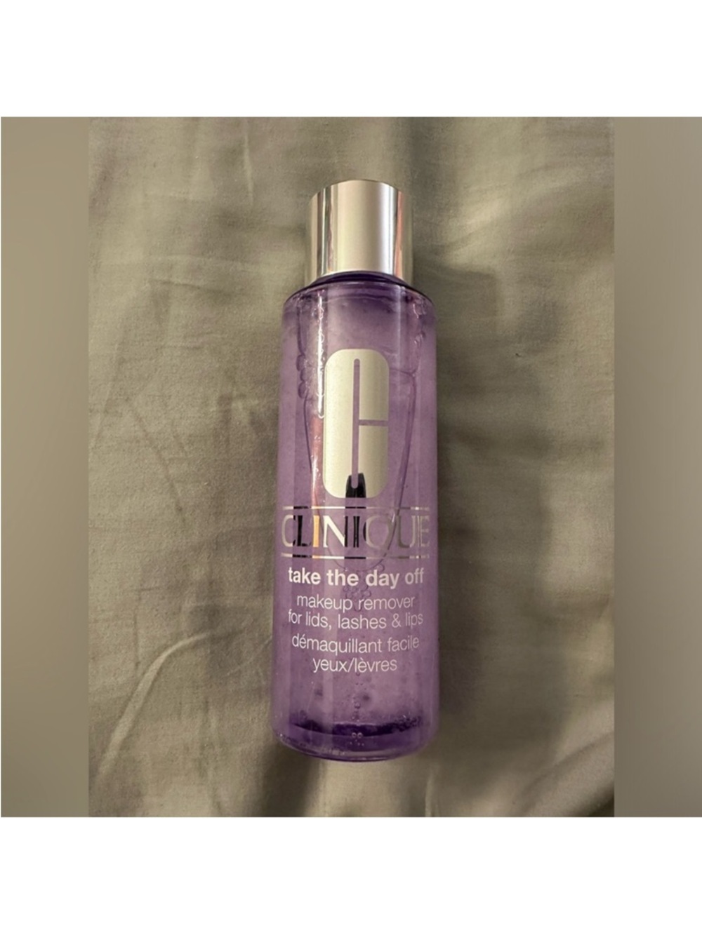 Clinique Take The Day Off Makeup Remover - 6.7 Oz Big Bottle NWT - Picture 2 of 5